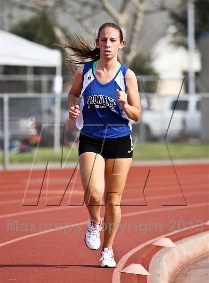 Thumbnail 1 in South West Yosemite League Meet #1 (1600m) photogallery.