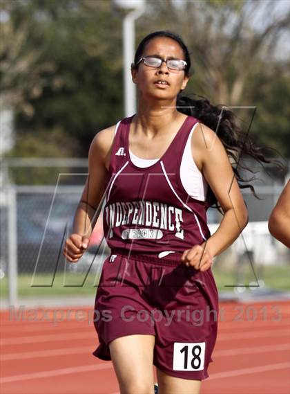 Thumbnail 3 in South West Yosemite League Meet #1 (1600m) photogallery.