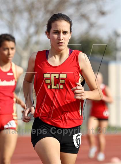 Thumbnail 2 in South West Yosemite League Meet #1 (1600m) photogallery.