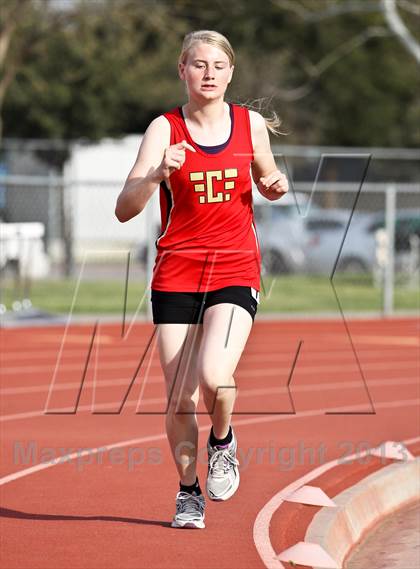 Thumbnail 2 in South West Yosemite League Meet #1 (1600m) photogallery.