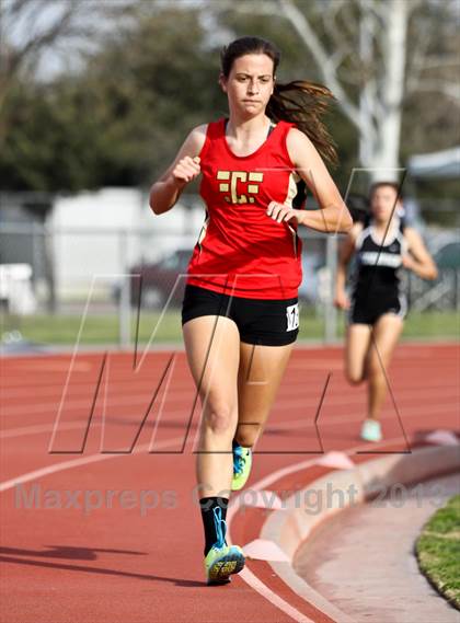 Thumbnail 3 in South West Yosemite League Meet #1 (1600m) photogallery.