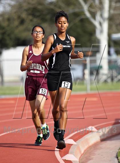 Thumbnail 1 in South West Yosemite League Meet #1 (1600m) photogallery.