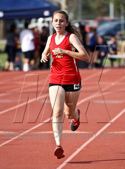 Thumbnail 3 in South West Yosemite League Meet #1 (1600m) photogallery.