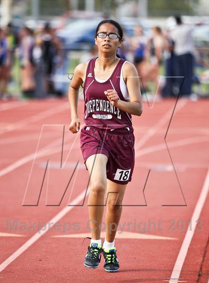 Thumbnail 1 in South West Yosemite League Meet #1 (1600m) photogallery.