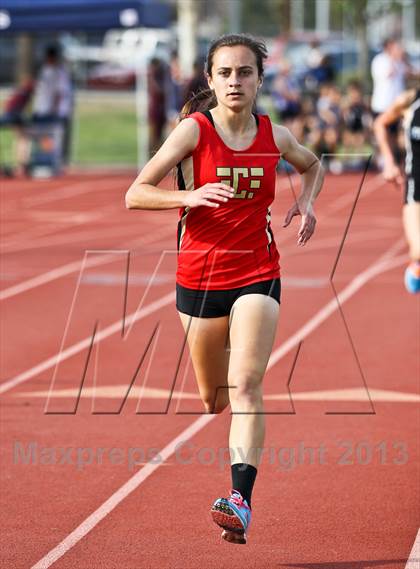 Thumbnail 3 in South West Yosemite League Meet #1 (1600m) photogallery.