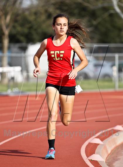 Thumbnail 3 in South West Yosemite League Meet #1 (1600m) photogallery.