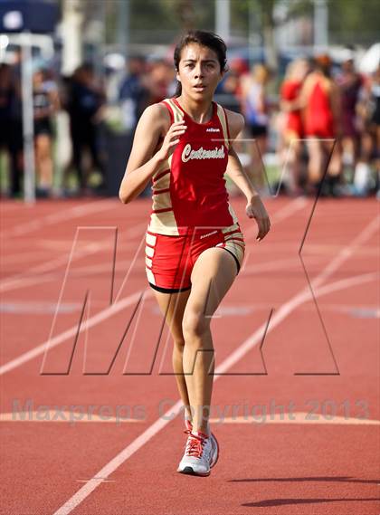 Thumbnail 2 in South West Yosemite League Meet #1 (1600m) photogallery.