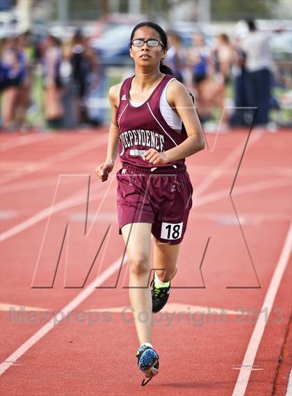 Thumbnail 2 in South West Yosemite League Meet #1 (1600m) photogallery.