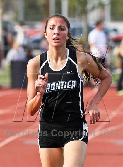 Thumbnail 3 in South West Yosemite League Meet #1 (1600m) photogallery.