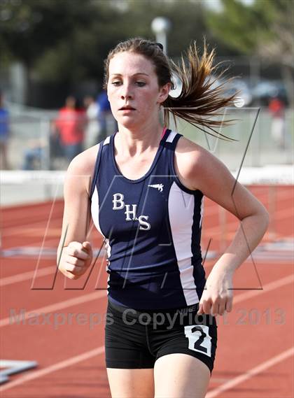 Thumbnail 2 in South West Yosemite League Meet #1 (1600m) photogallery.