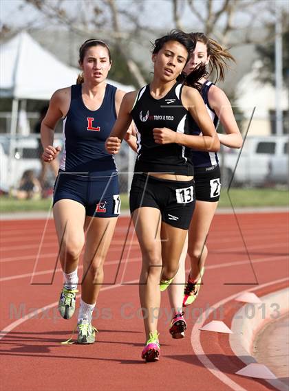 Thumbnail 3 in South West Yosemite League Meet #1 (1600m) photogallery.