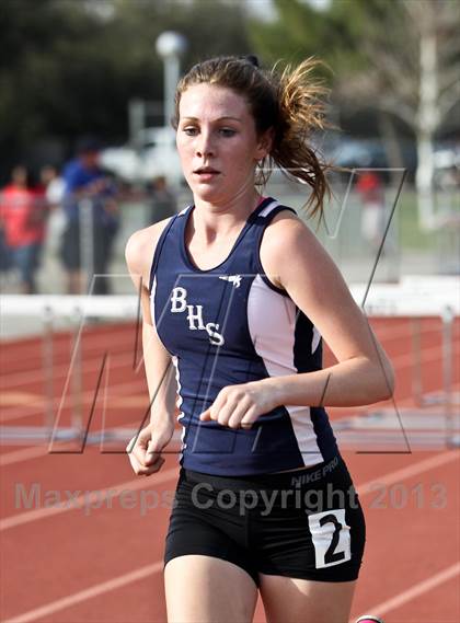 Thumbnail 1 in South West Yosemite League Meet #1 (1600m) photogallery.