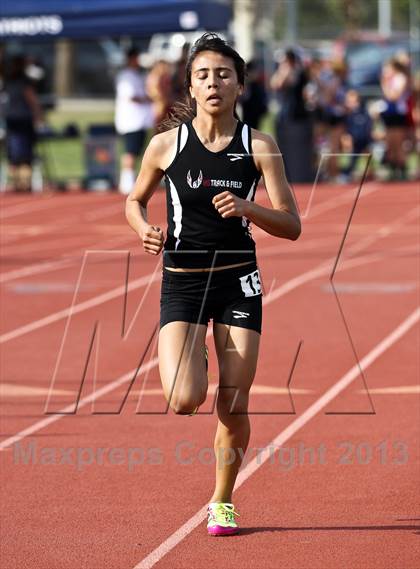 Thumbnail 1 in South West Yosemite League Meet #1 (1600m) photogallery.