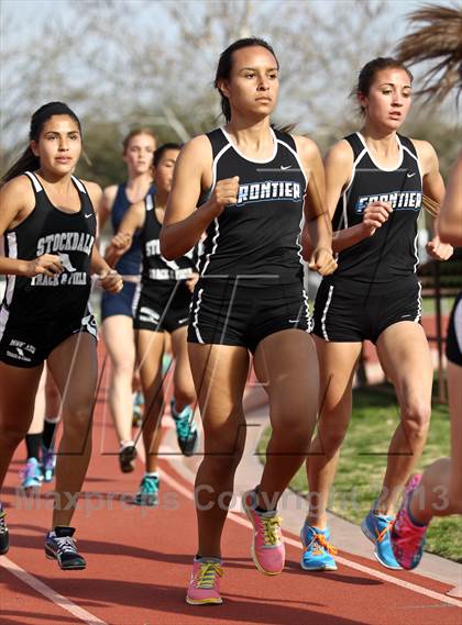 Thumbnail 2 in South West Yosemite League Meet #1 (1600m) photogallery.