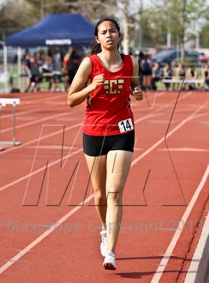 Thumbnail 1 in South West Yosemite League Meet #1 (1600m) photogallery.