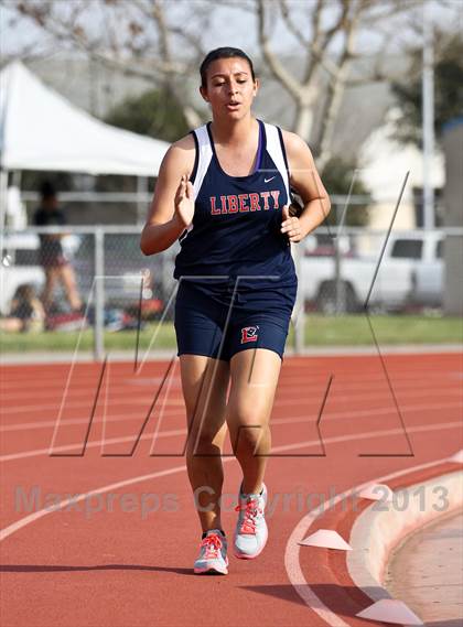 Thumbnail 2 in South West Yosemite League Meet #1 (1600m) photogallery.