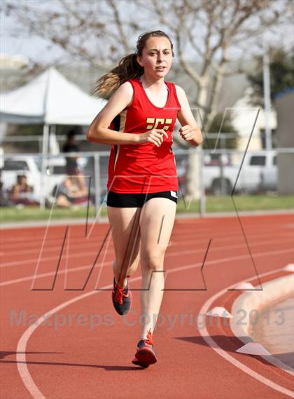 Thumbnail 2 in South West Yosemite League Meet #1 (1600m) photogallery.