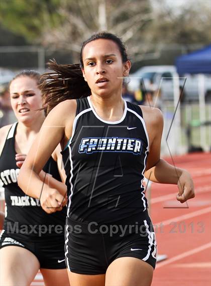 Thumbnail 3 in South West Yosemite League Meet #1 (1600m) photogallery.