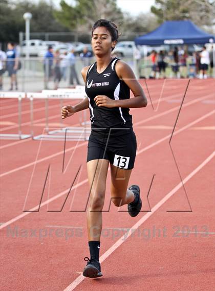 Thumbnail 1 in South West Yosemite League Meet #1 (1600m) photogallery.