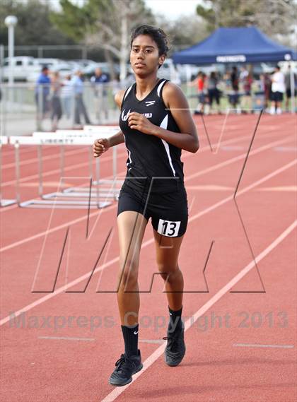 Thumbnail 3 in South West Yosemite League Meet #1 (1600m) photogallery.