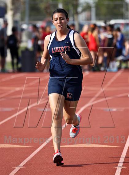 Thumbnail 3 in South West Yosemite League Meet #1 (1600m) photogallery.