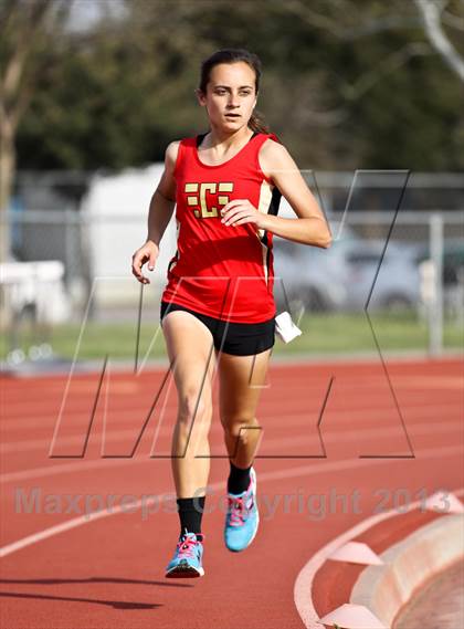 Thumbnail 2 in South West Yosemite League Meet #1 (1600m) photogallery.