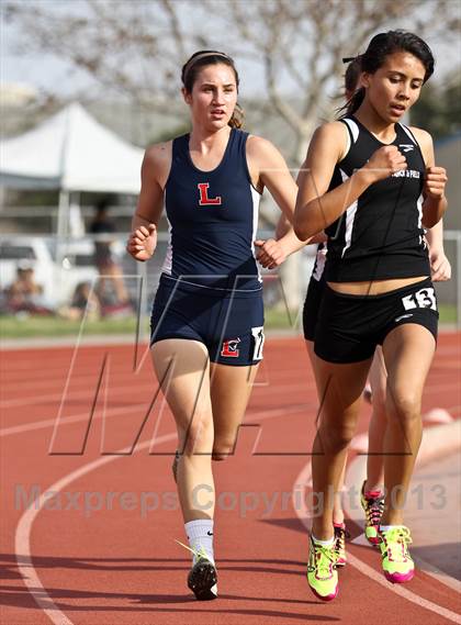Thumbnail 3 in South West Yosemite League Meet #1 (1600m) photogallery.