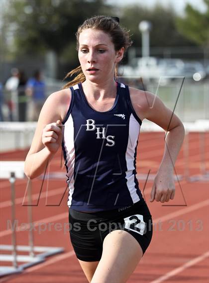Thumbnail 3 in South West Yosemite League Meet #1 (1600m) photogallery.