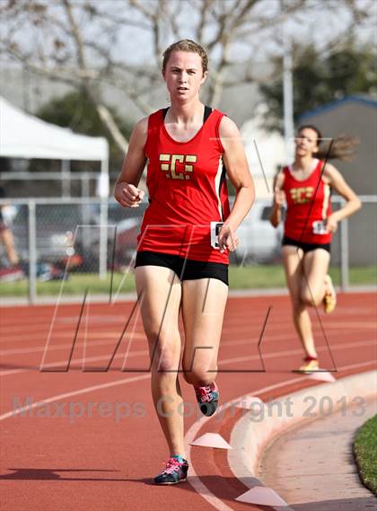 Thumbnail 1 in South West Yosemite League Meet #1 (1600m) photogallery.
