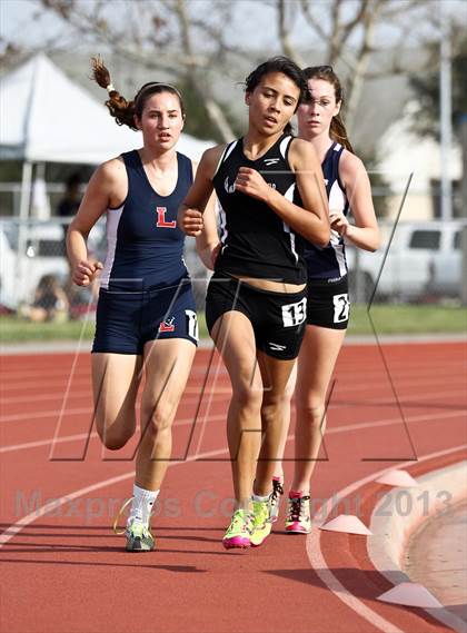 Thumbnail 2 in South West Yosemite League Meet #1 (1600m) photogallery.