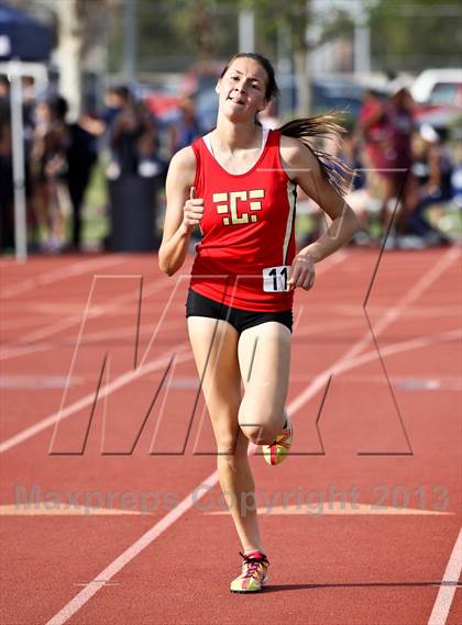 Thumbnail 1 in South West Yosemite League Meet #1 (1600m) photogallery.