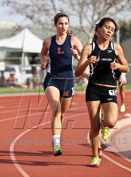 Thumbnail 2 in South West Yosemite League Meet #1 (1600m) photogallery.