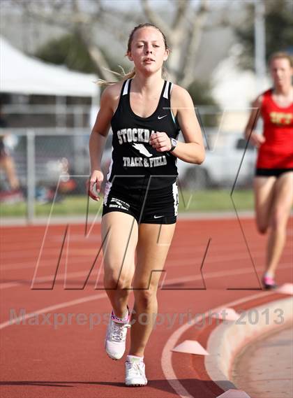Thumbnail 1 in South West Yosemite League Meet #1 (1600m) photogallery.