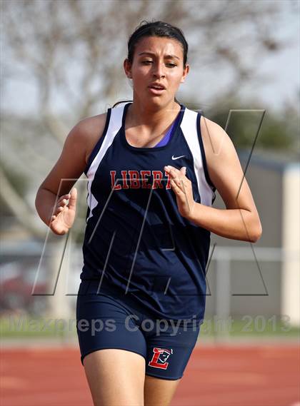 Thumbnail 3 in South West Yosemite League Meet #1 (1600m) photogallery.