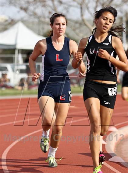 Thumbnail 1 in South West Yosemite League Meet #1 (1600m) photogallery.