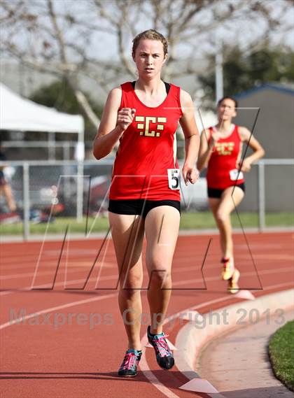 Thumbnail 2 in South West Yosemite League Meet #1 (1600m) photogallery.