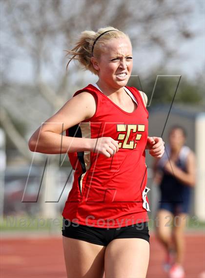 Thumbnail 3 in South West Yosemite League Meet #1 (1600m) photogallery.