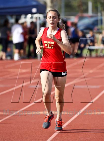 Thumbnail 2 in South West Yosemite League Meet #1 (1600m) photogallery.