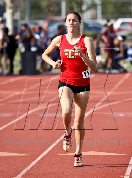 Thumbnail 1 in South West Yosemite League Meet #1 (1600m) photogallery.