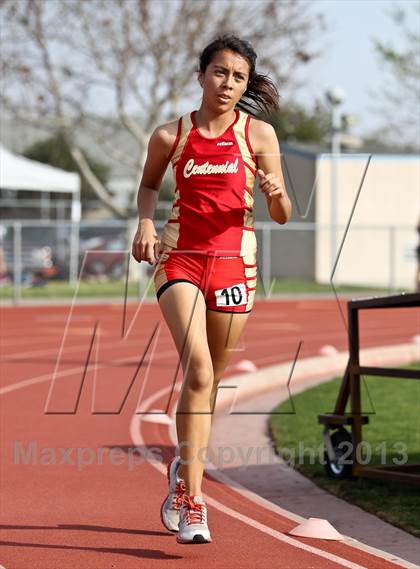 Thumbnail 1 in South West Yosemite League Meet #1 (1600m) photogallery.