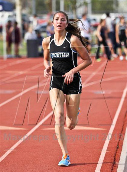 Thumbnail 2 in South West Yosemite League Meet #1 (1600m) photogallery.