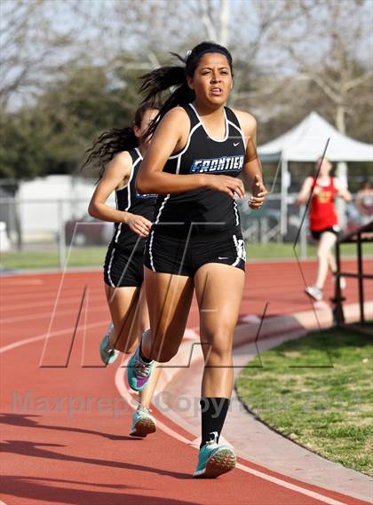 Thumbnail 3 in South West Yosemite League Meet #1 (1600m) photogallery.