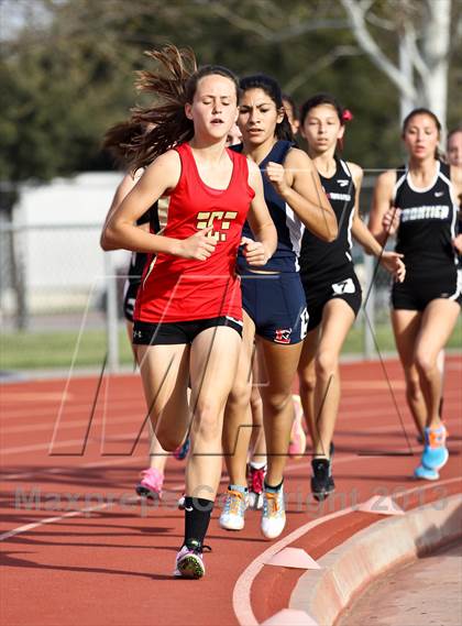Thumbnail 1 in South West Yosemite League Meet #1 (1600m) photogallery.