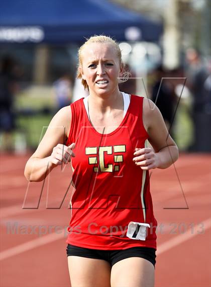 Thumbnail 2 in South West Yosemite League Meet #1 (1600m) photogallery.