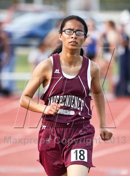 Thumbnail 2 in South West Yosemite League Meet #1 (1600m) photogallery.
