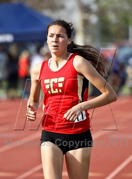Thumbnail 2 in South West Yosemite League Meet #1 (1600m) photogallery.