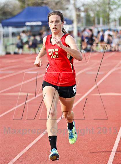 Thumbnail 3 in South West Yosemite League Meet #1 (1600m) photogallery.