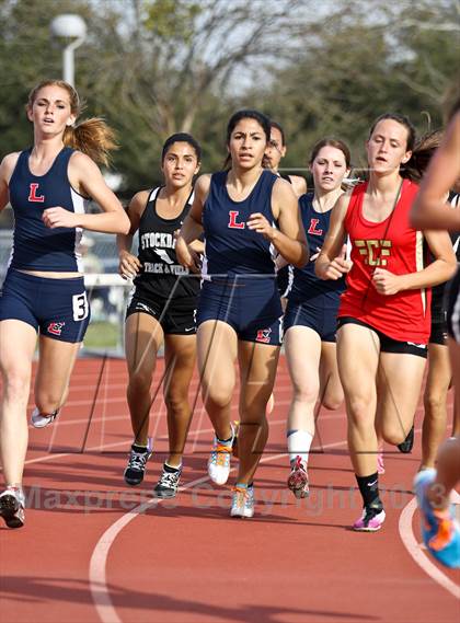 Thumbnail 2 in South West Yosemite League Meet #1 (1600m) photogallery.