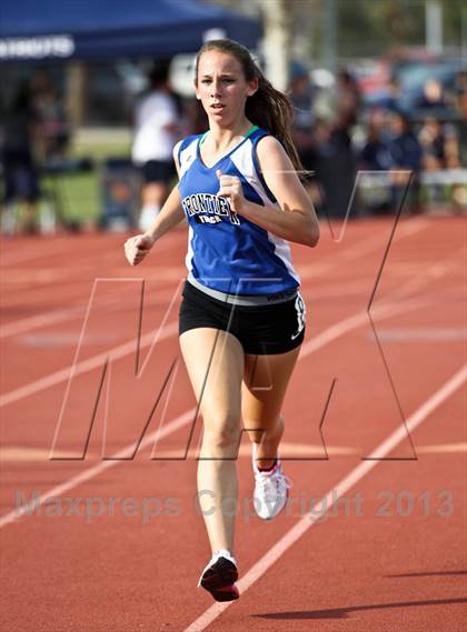 Thumbnail 1 in South West Yosemite League Meet #1 (1600m) photogallery.