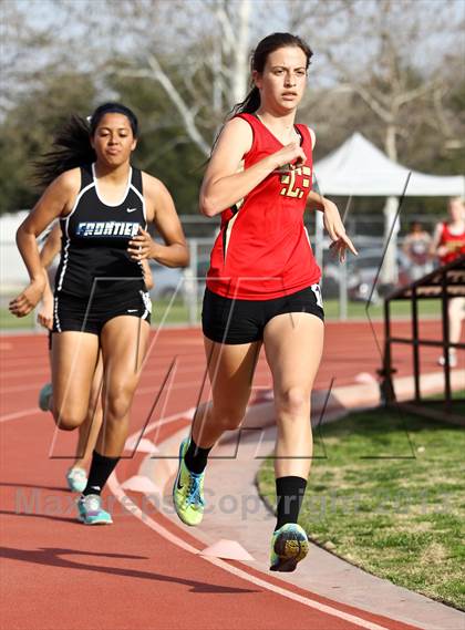 Thumbnail 2 in South West Yosemite League Meet #1 (1600m) photogallery.